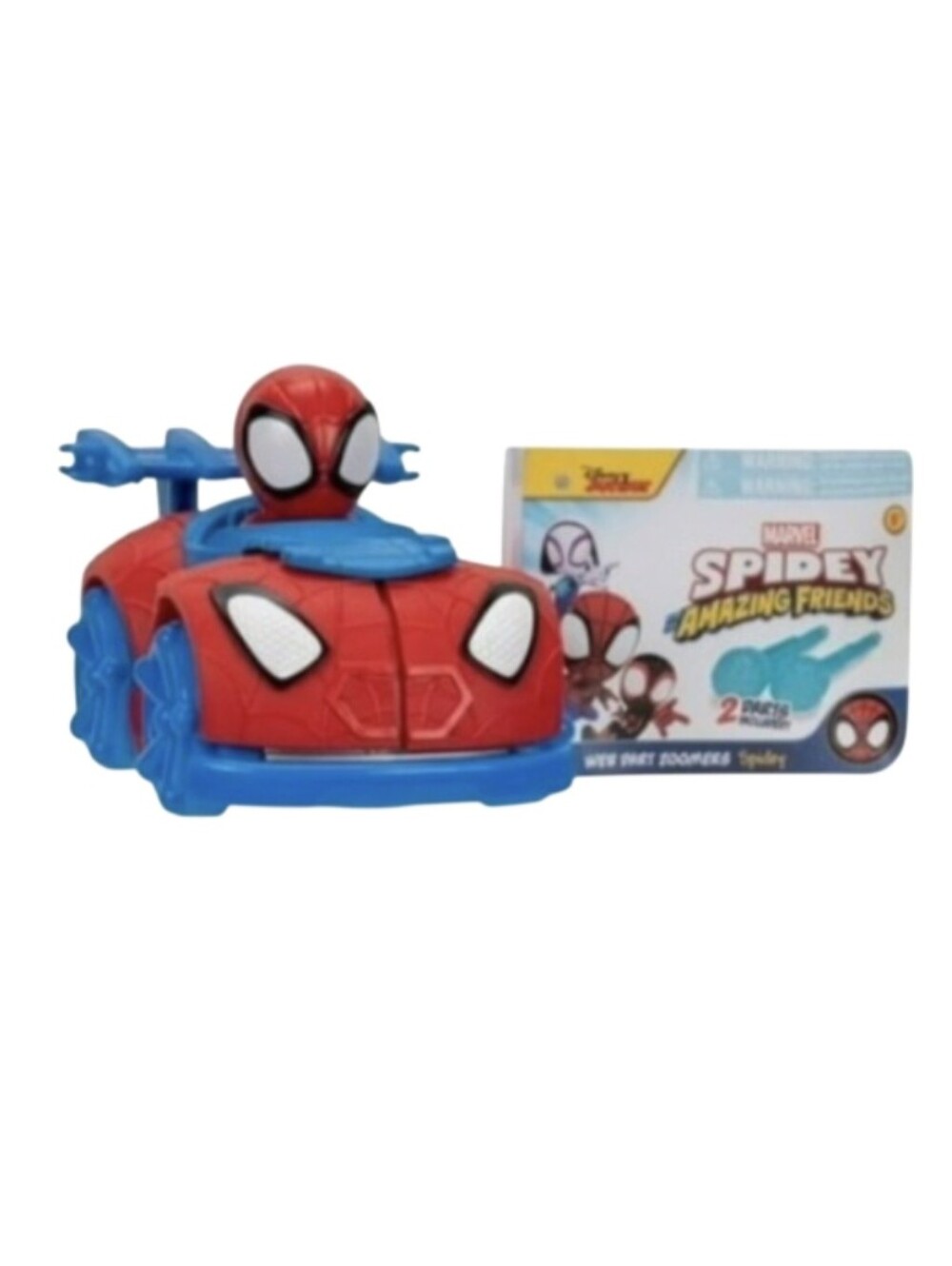 Marvel Spider-Man Web Dart Racer - Red & Blue